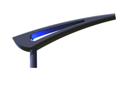 Led алюминиевый кронштейн 1500 1Вт
