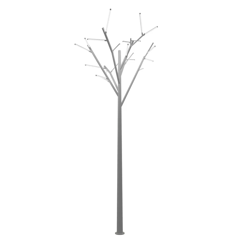 Опора освещения (Декоративная опора) LED-Дерево серия EDS-062 50Вт H=3000mm 220V IP65