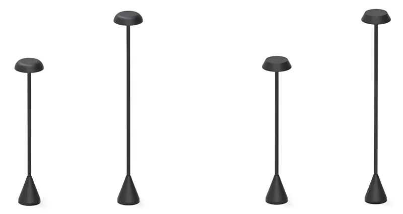 Парковый светильник серии EDS-109.25A/B 12Вт IP65 H-600-800мм