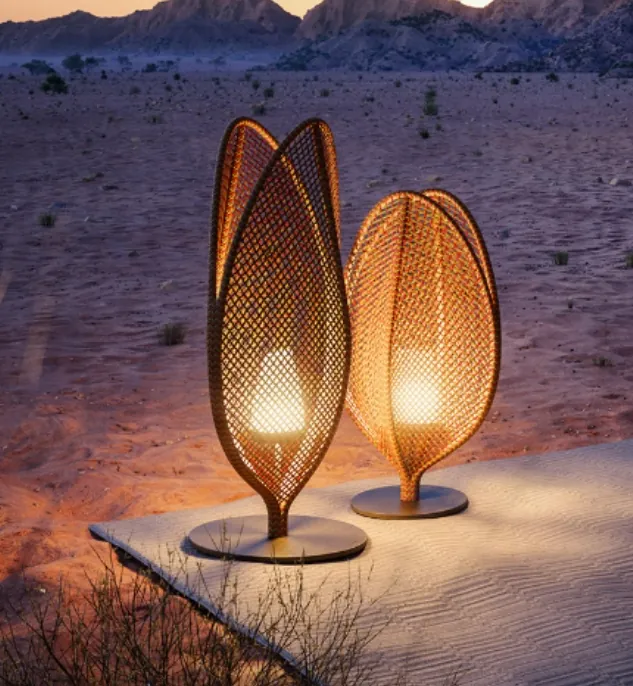 Ландшафтный декоративный светильник серия EDS-109 7Вт H-600мм
