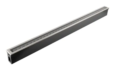 Грунтовый LED светильник 18-36W IP67 DC24V 1000*55*80мм