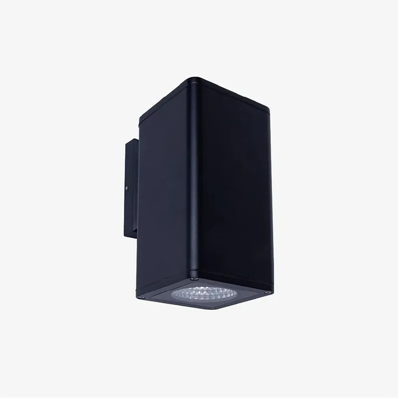 Фасадный светильник серии EDS-4020S 10Вт IP65 H-218мм