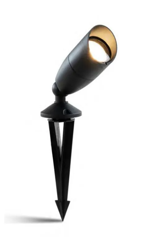 LED светильник для подсветки растений 7W COB / GU10/MR16 IP66 AC/DC24/12V/AC100-277V/AC220