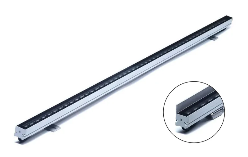 LED светильник для стен 12W IP66 DC24V 1005*20*38мм