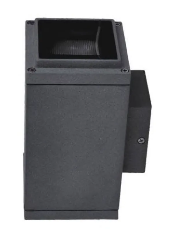 Светодиодный архитектурный светильник 8W*2 IP65 DC24V / AC100-277V 95*95*190мм