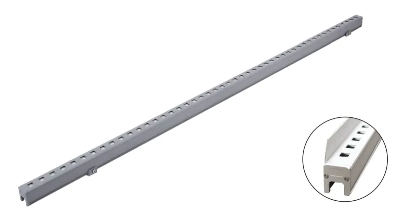 Светодиодный линейный светильник 10/12W IP66 DC24V 1000*23*30мм